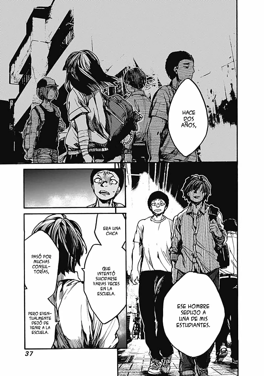 Página 36 del Manga