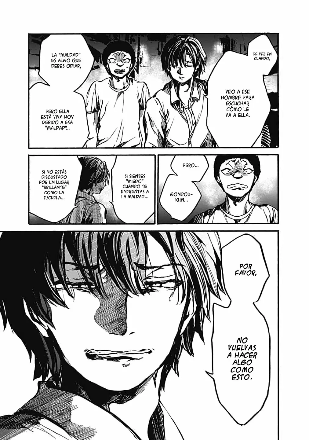 Página 38 del Manga