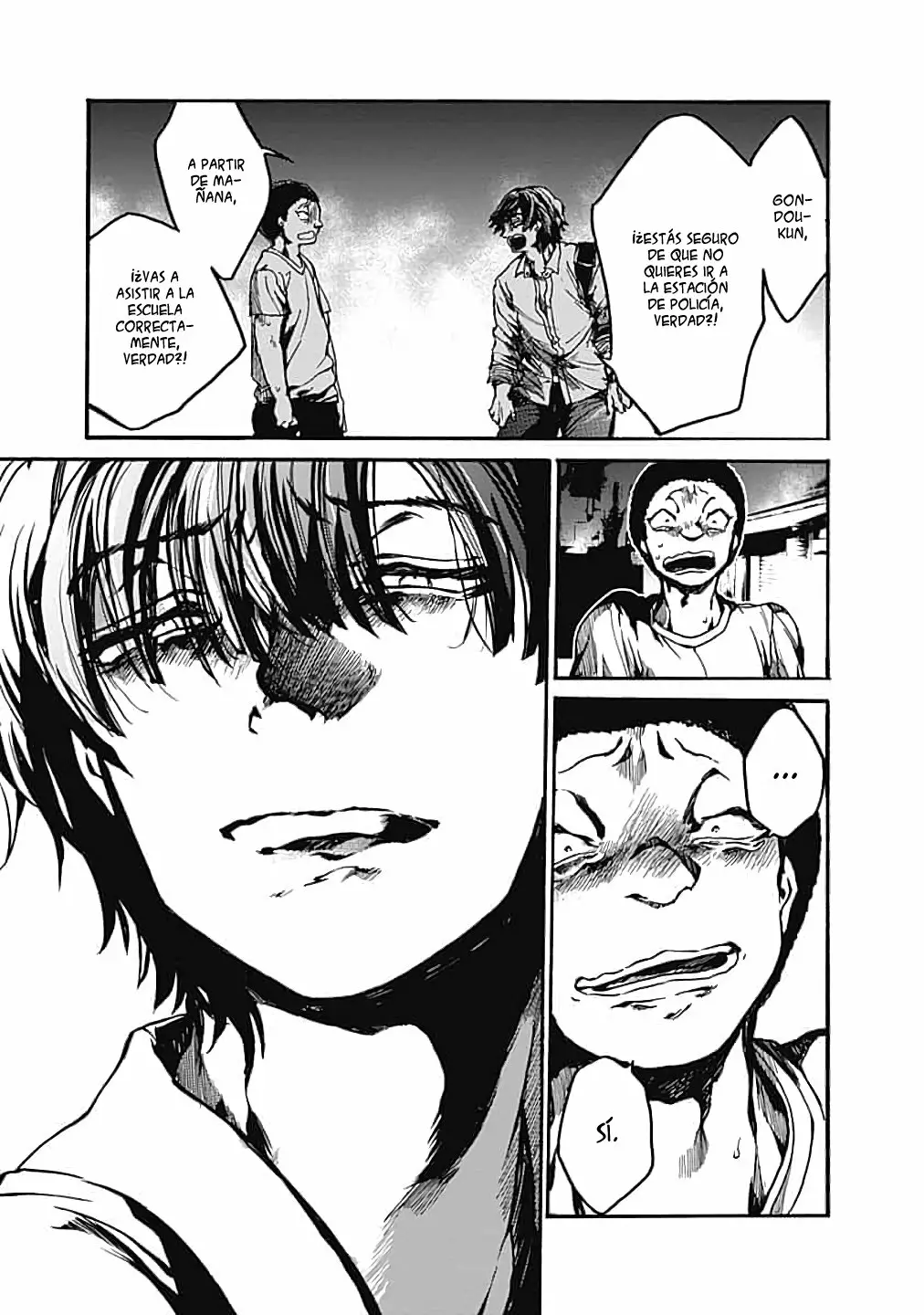 Página 40 del Manga