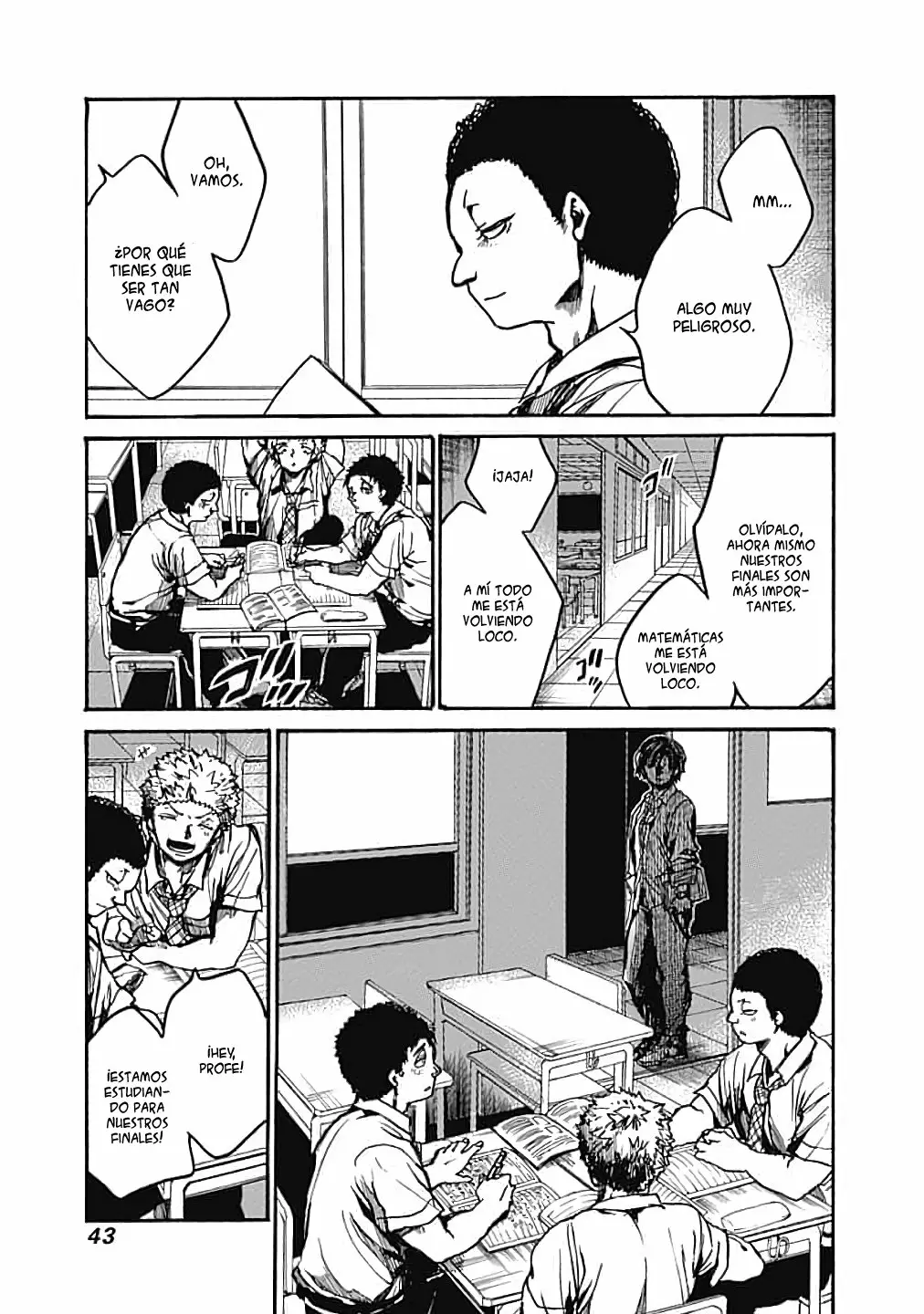Página 42 del Manga