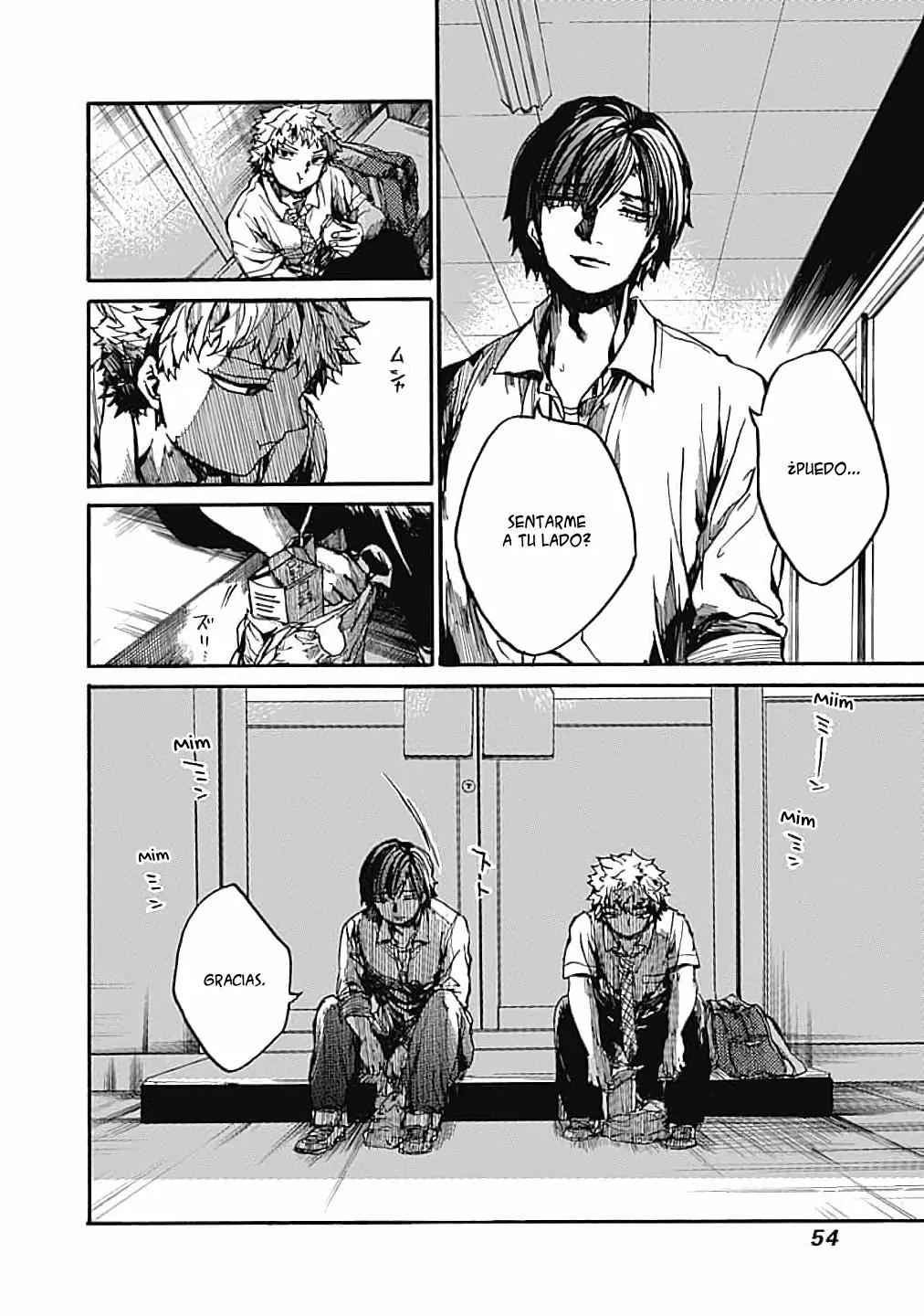 Página 8 del Manga