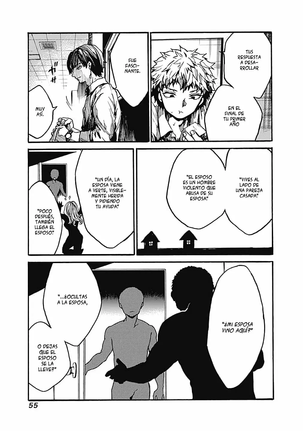 Página 9 del Manga