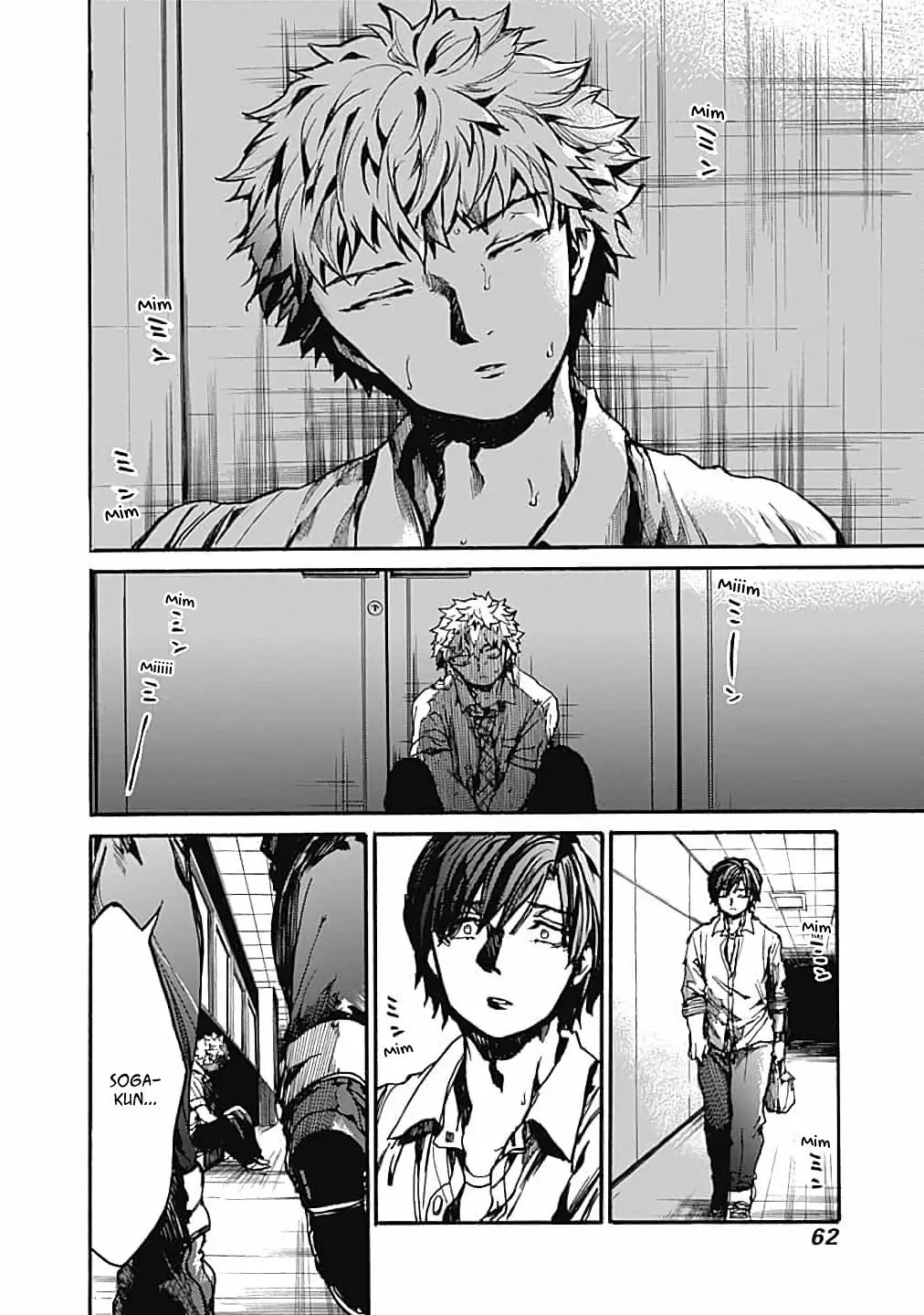Página 16 del Manga