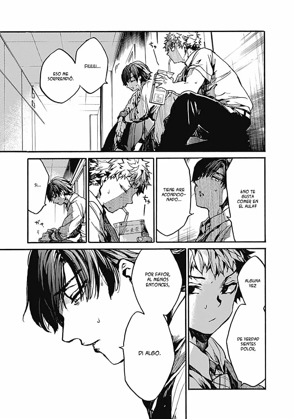 Página 19 del Manga
