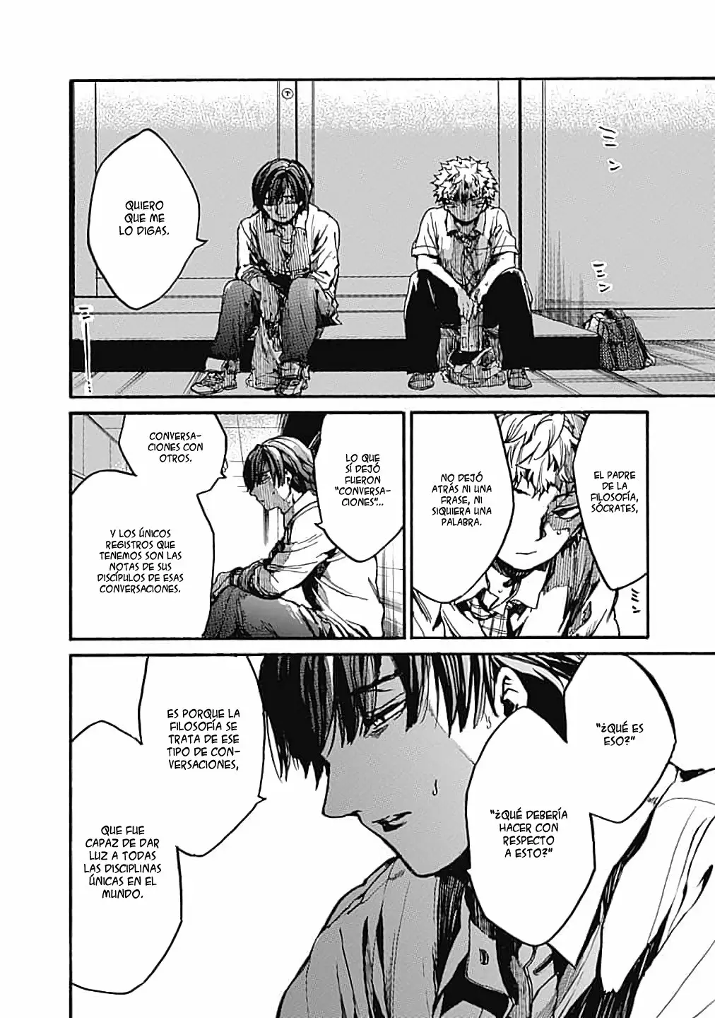 Página 20 del Manga