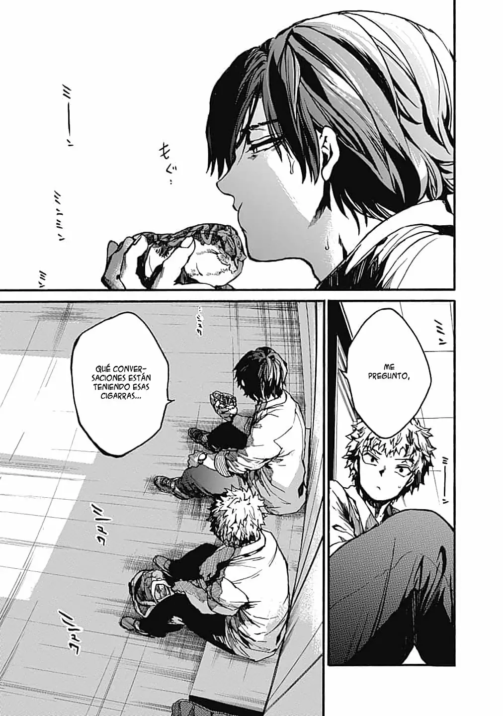 Página 23 del Manga