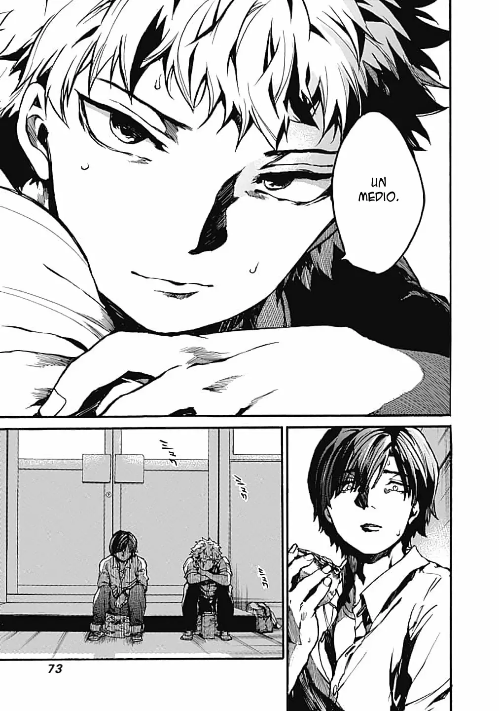 Página 27 del Manga