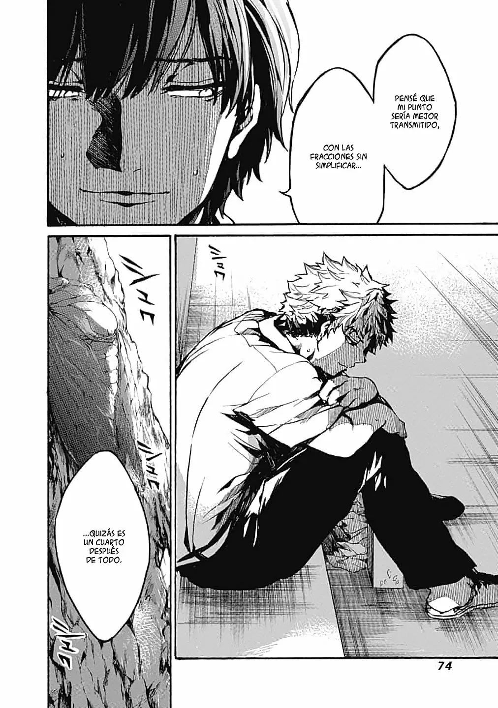 Página 28 del Manga