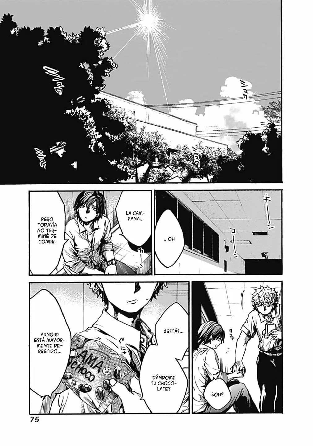 Página 29 del Manga