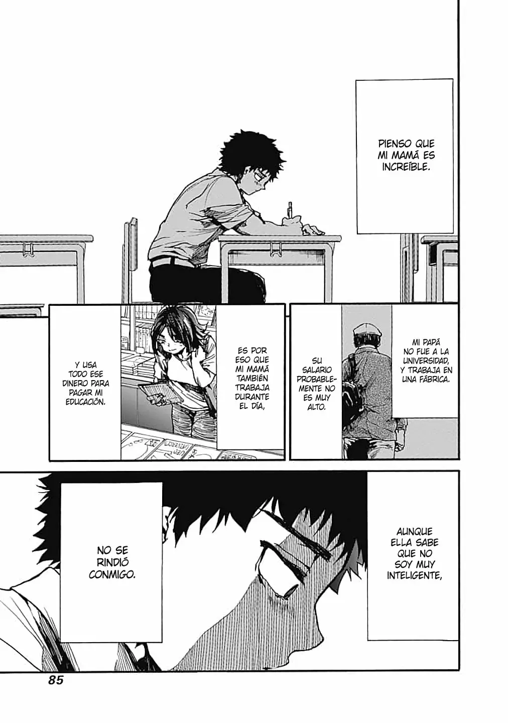 Página 8 del Manga