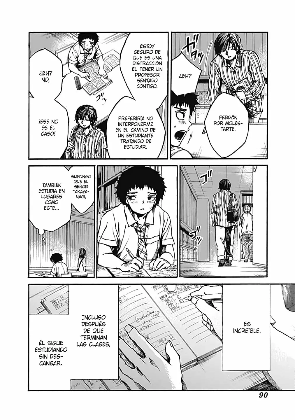 Página 13 del Manga