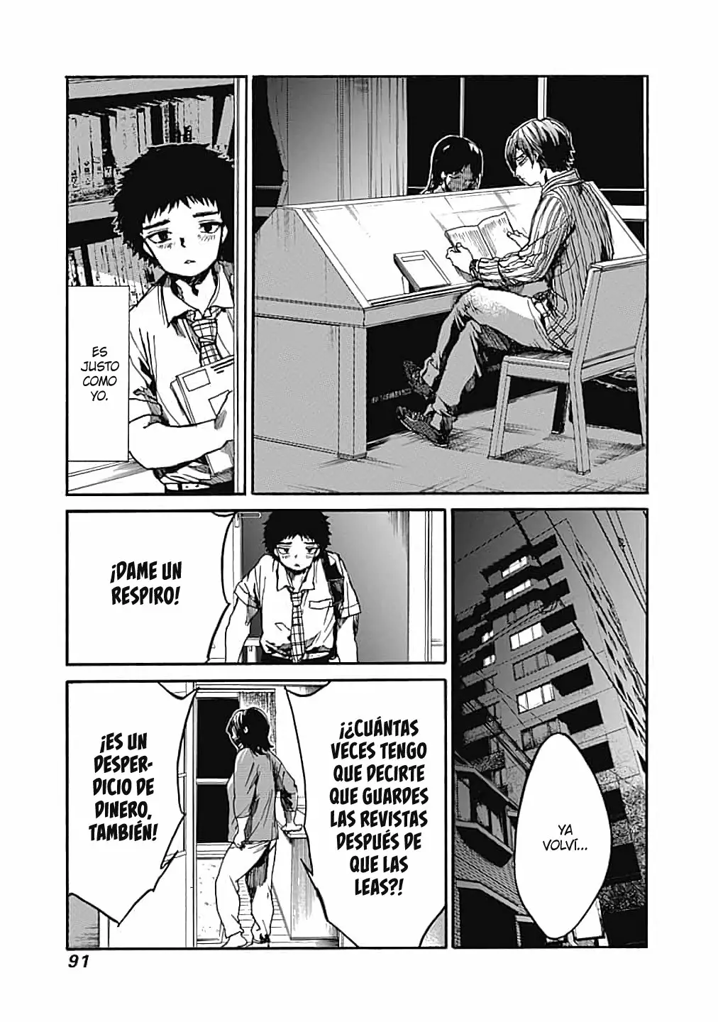 Página 14 del Manga