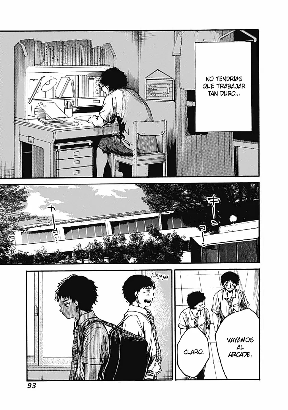 Página 16 del Manga
