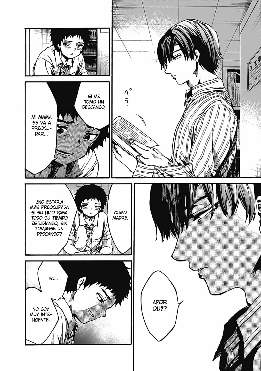 Página 21 del Manga