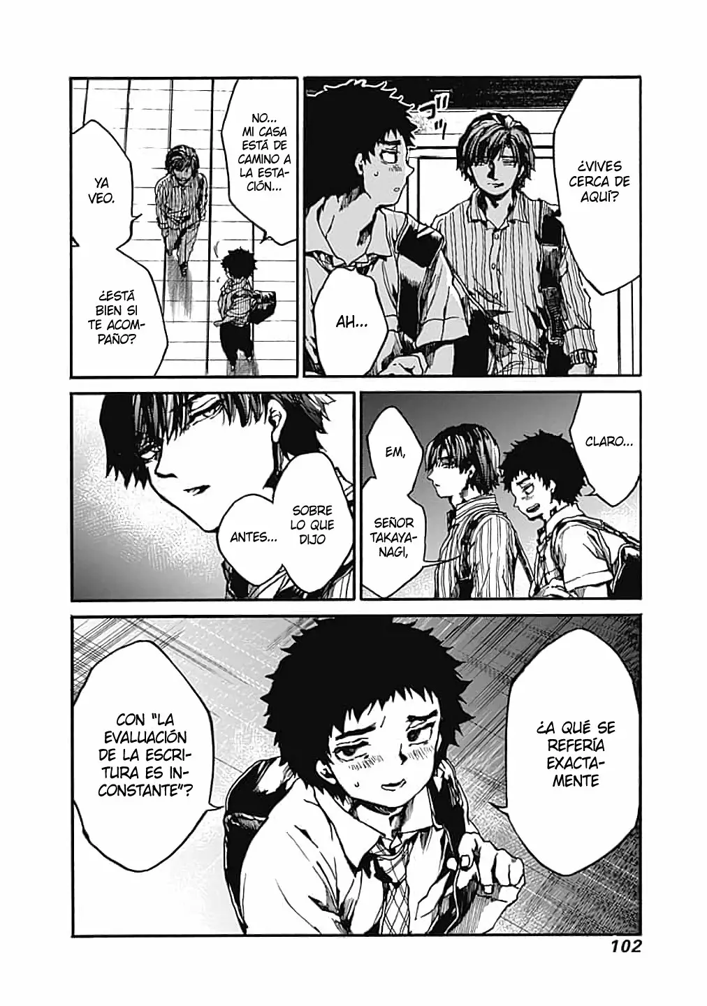 Página 25 del Manga
