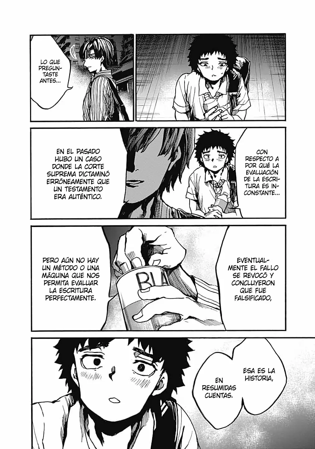 Página 33 del Manga