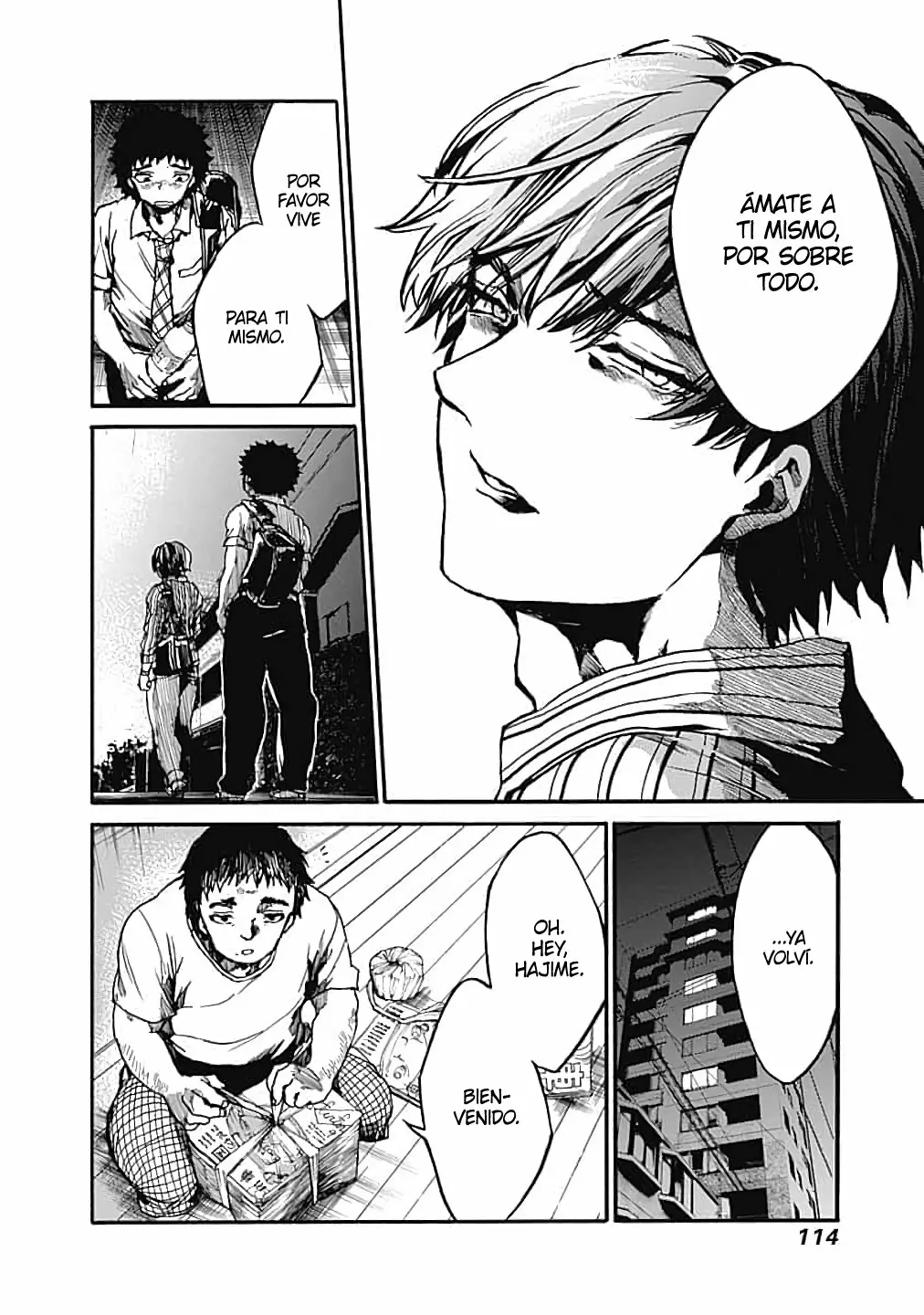 Página 37 del Manga