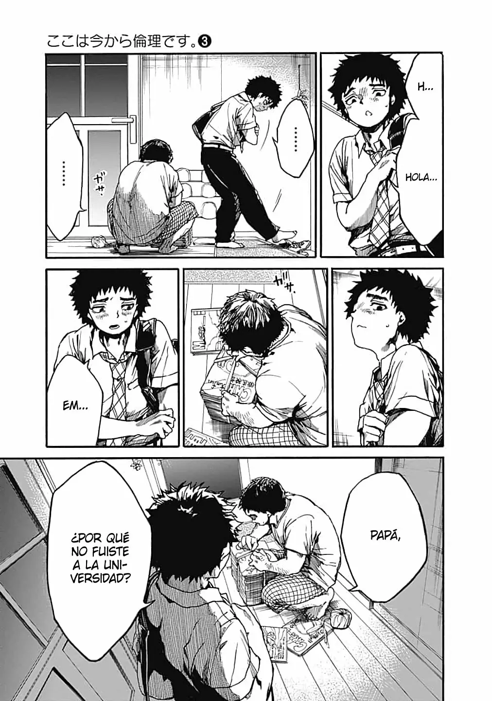 Página 38 del Manga