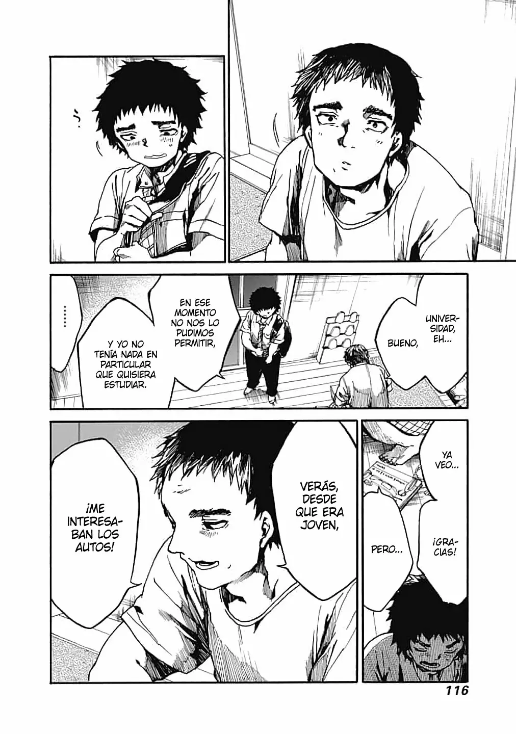 Página 39 del Manga