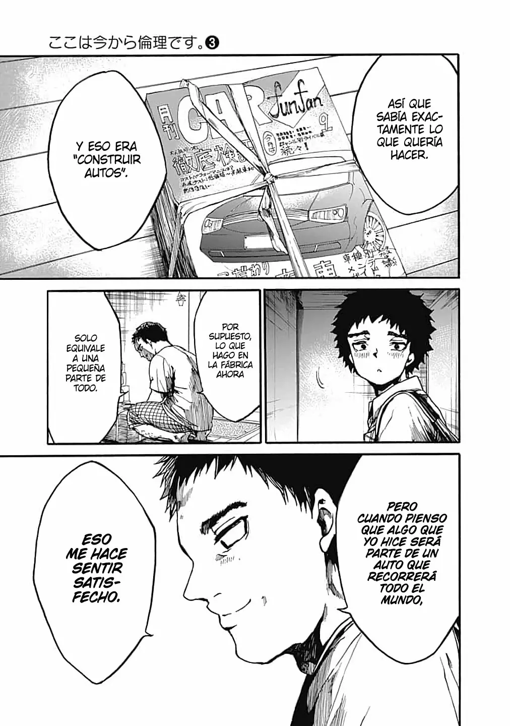 Página 40 del Manga
