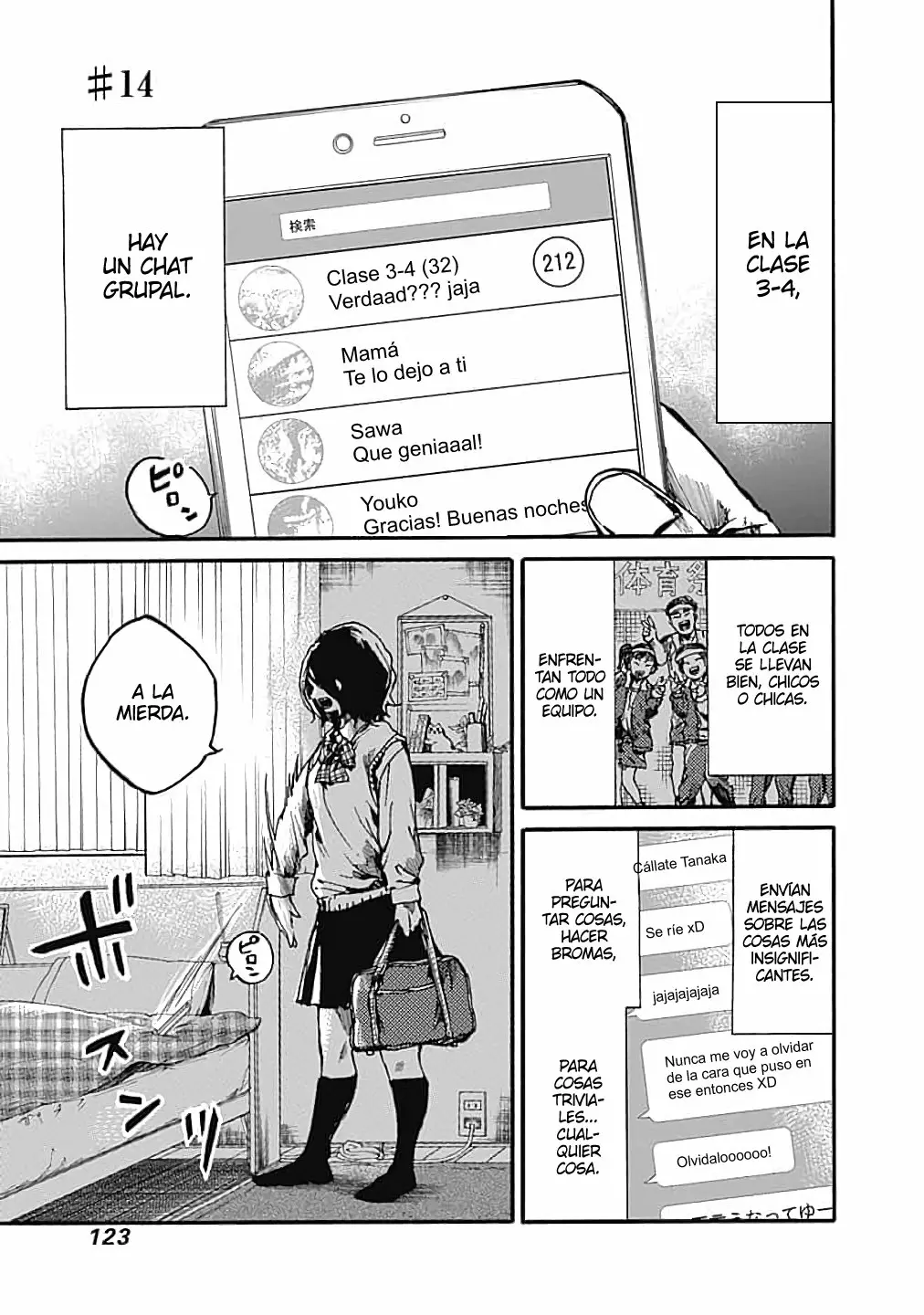Página 2 del Manga