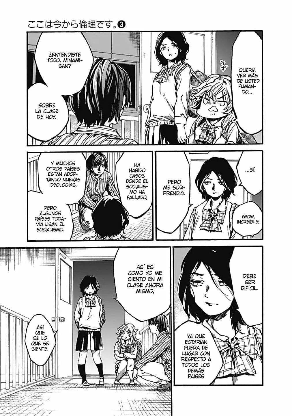 Página 20 del Manga