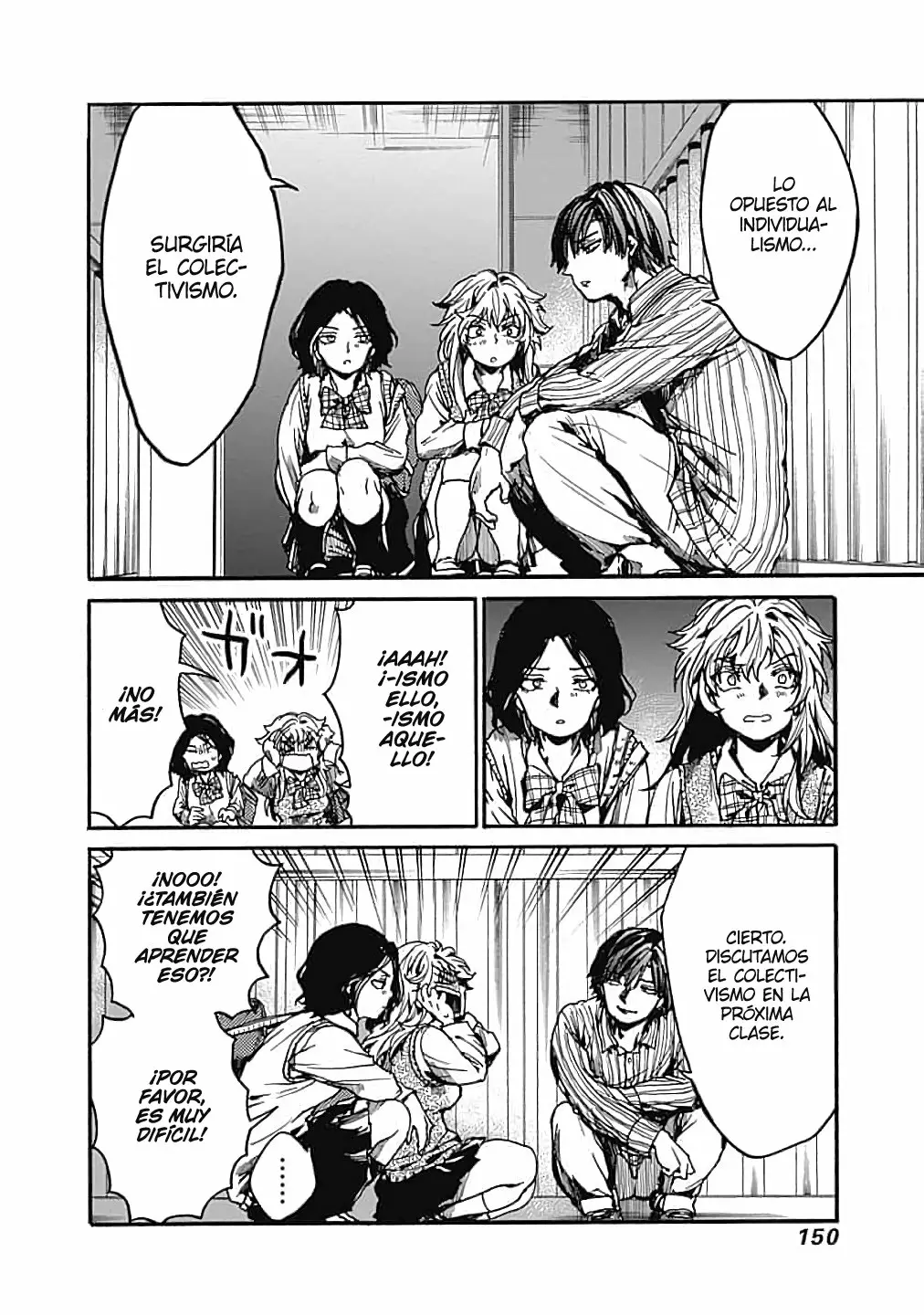 Página 29 del Manga