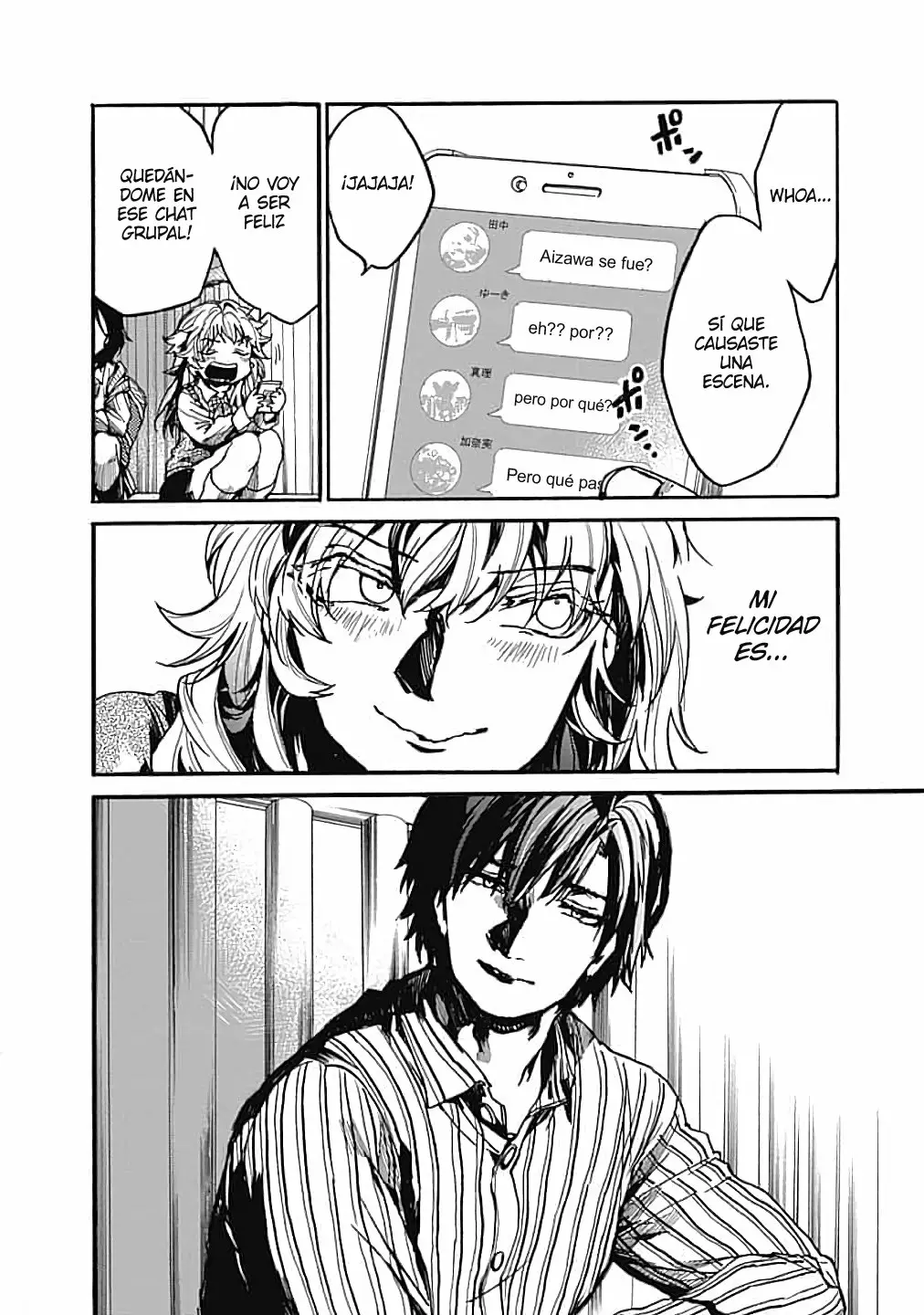 Página 35 del Manga