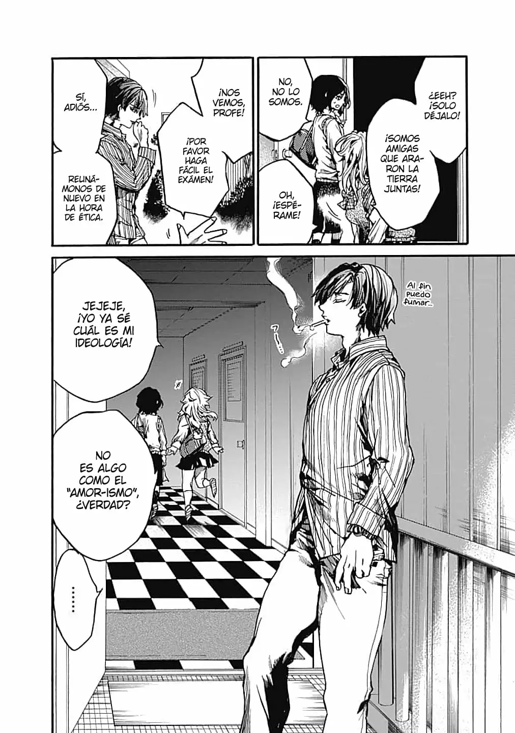Página 37 del Manga
