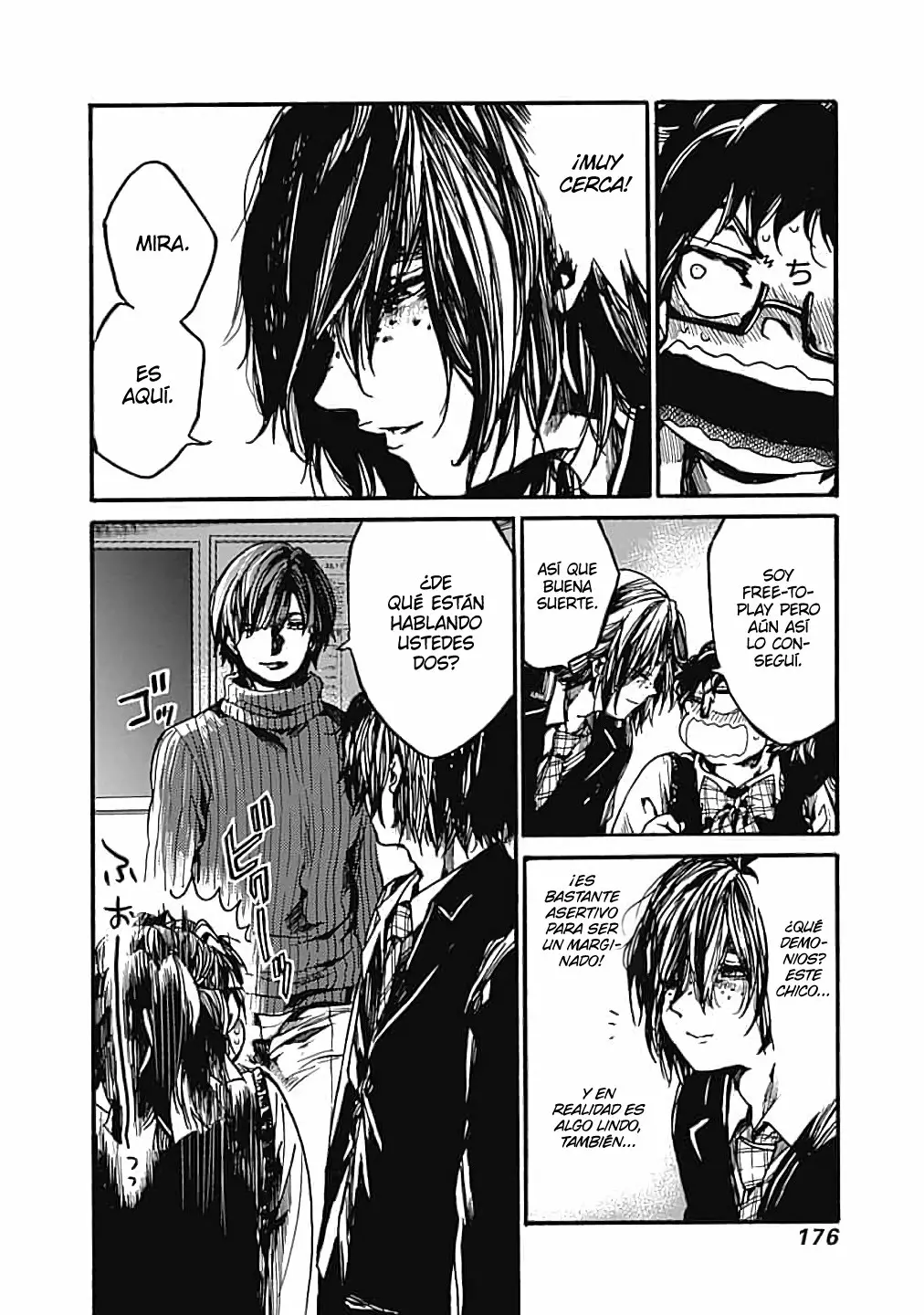 Página 17 del Manga