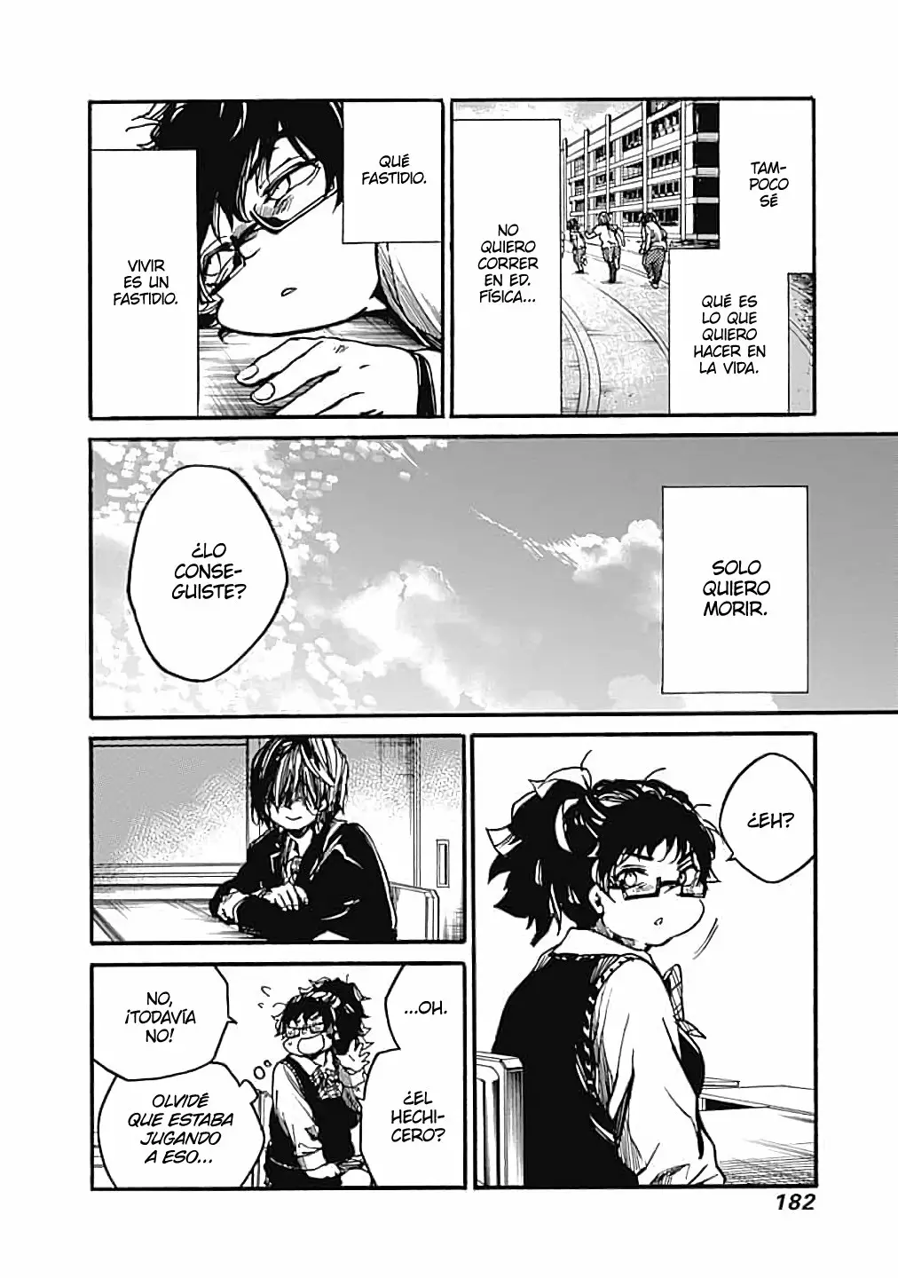Página 23 del Manga
