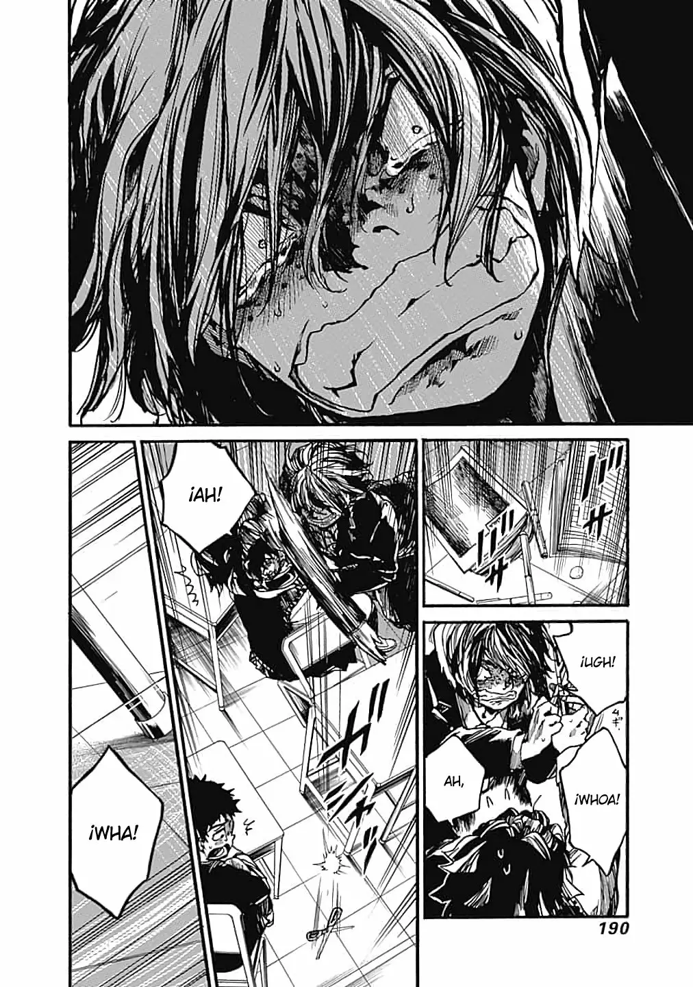 Página 31 del Manga