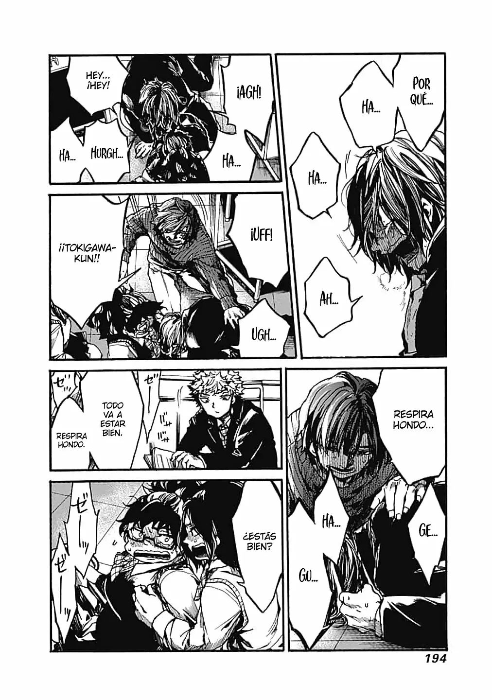 Página 35 del Manga