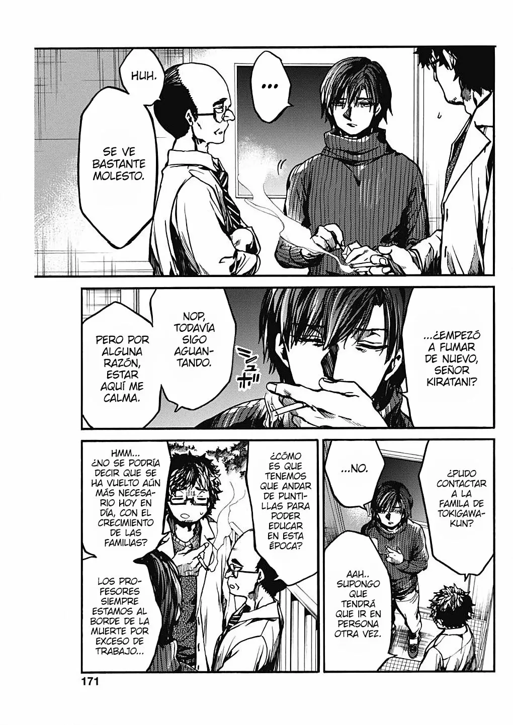 Página 19 del Manga