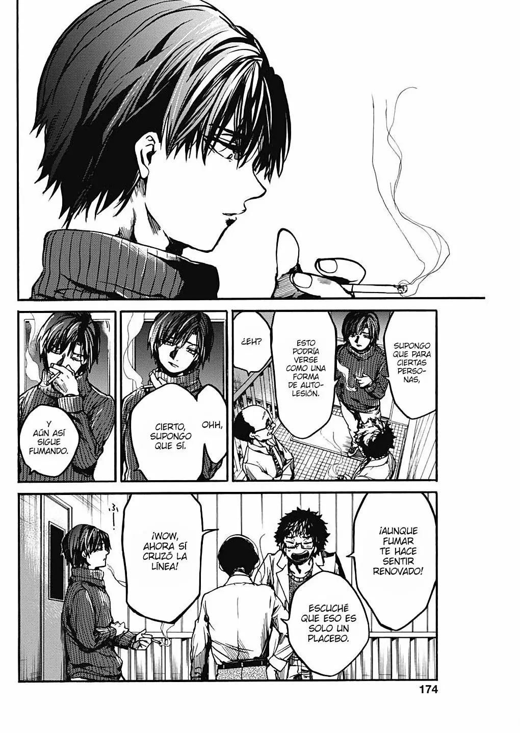 Página 22 del Manga