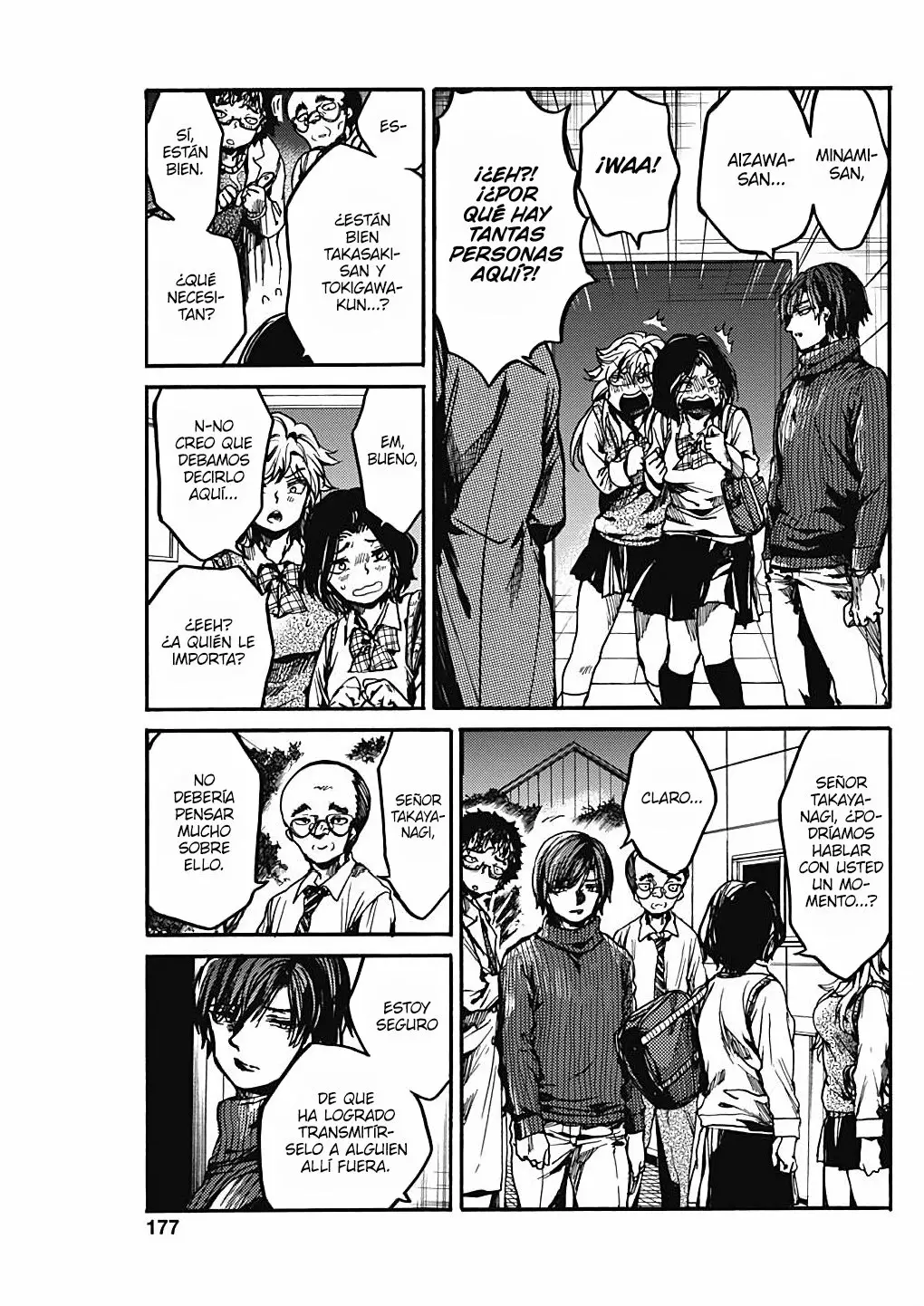 Página 25 del Manga