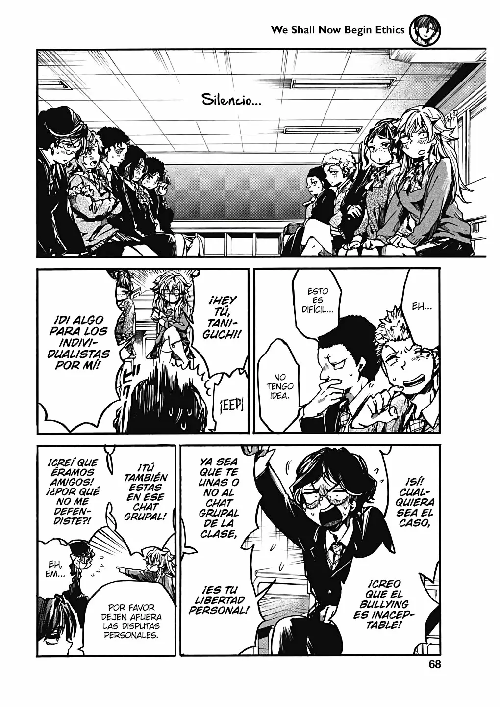 Página 10 del Manga