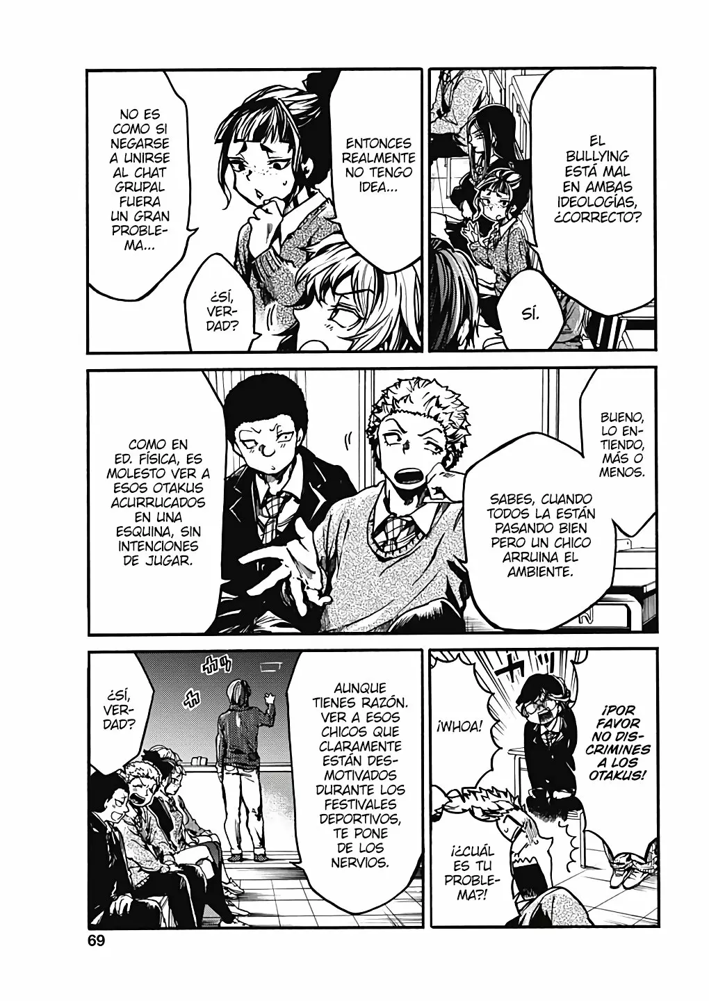 Página 11 del Manga