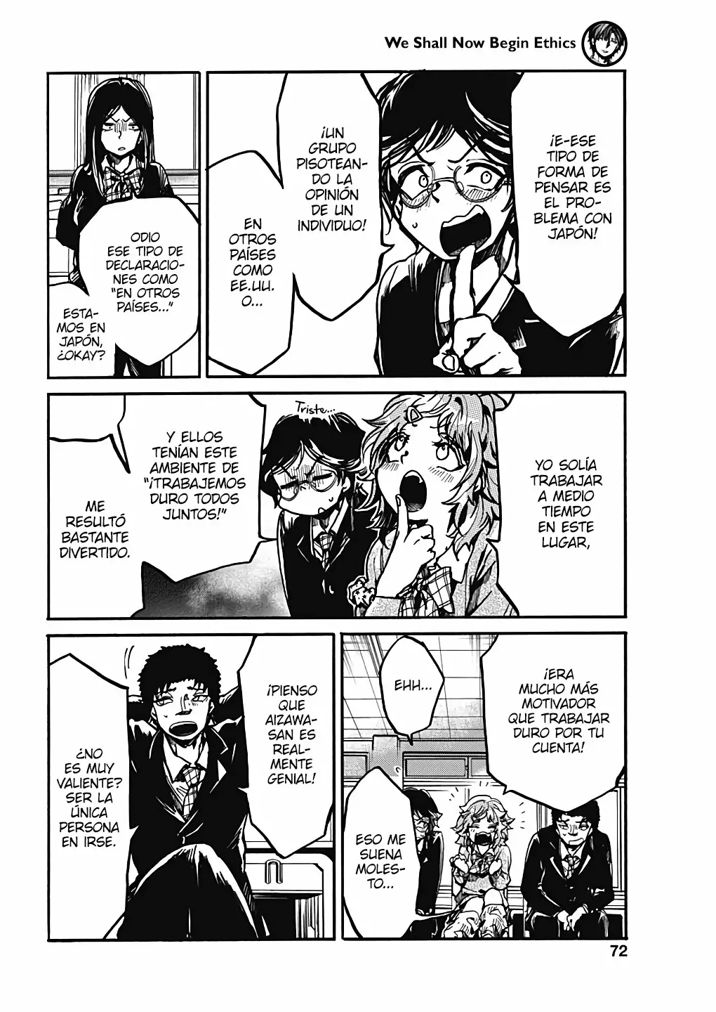Página 14 del Manga