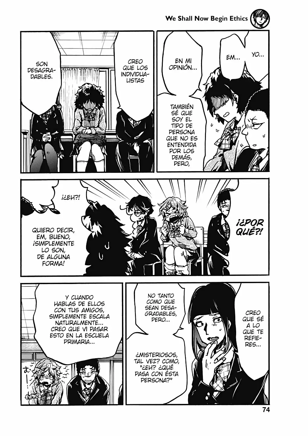Página 16 del Manga