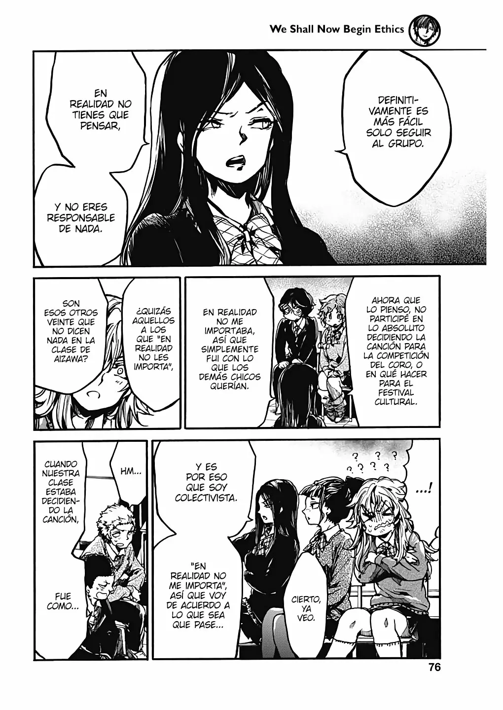 Página 18 del Manga