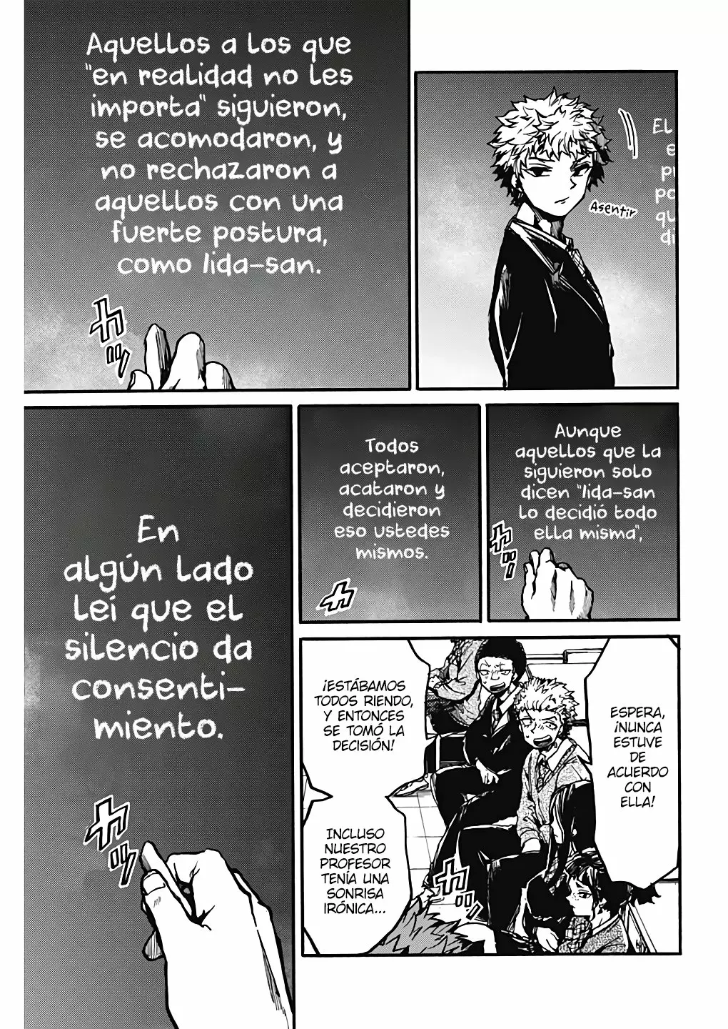 Página 21 del Manga