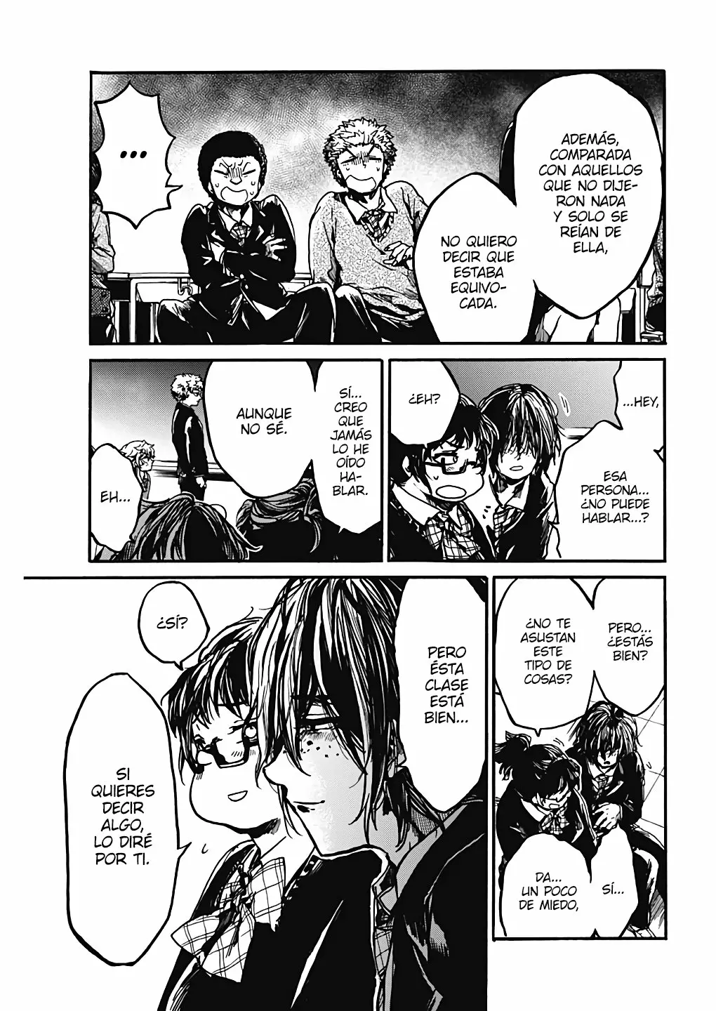 Página 23 del Manga