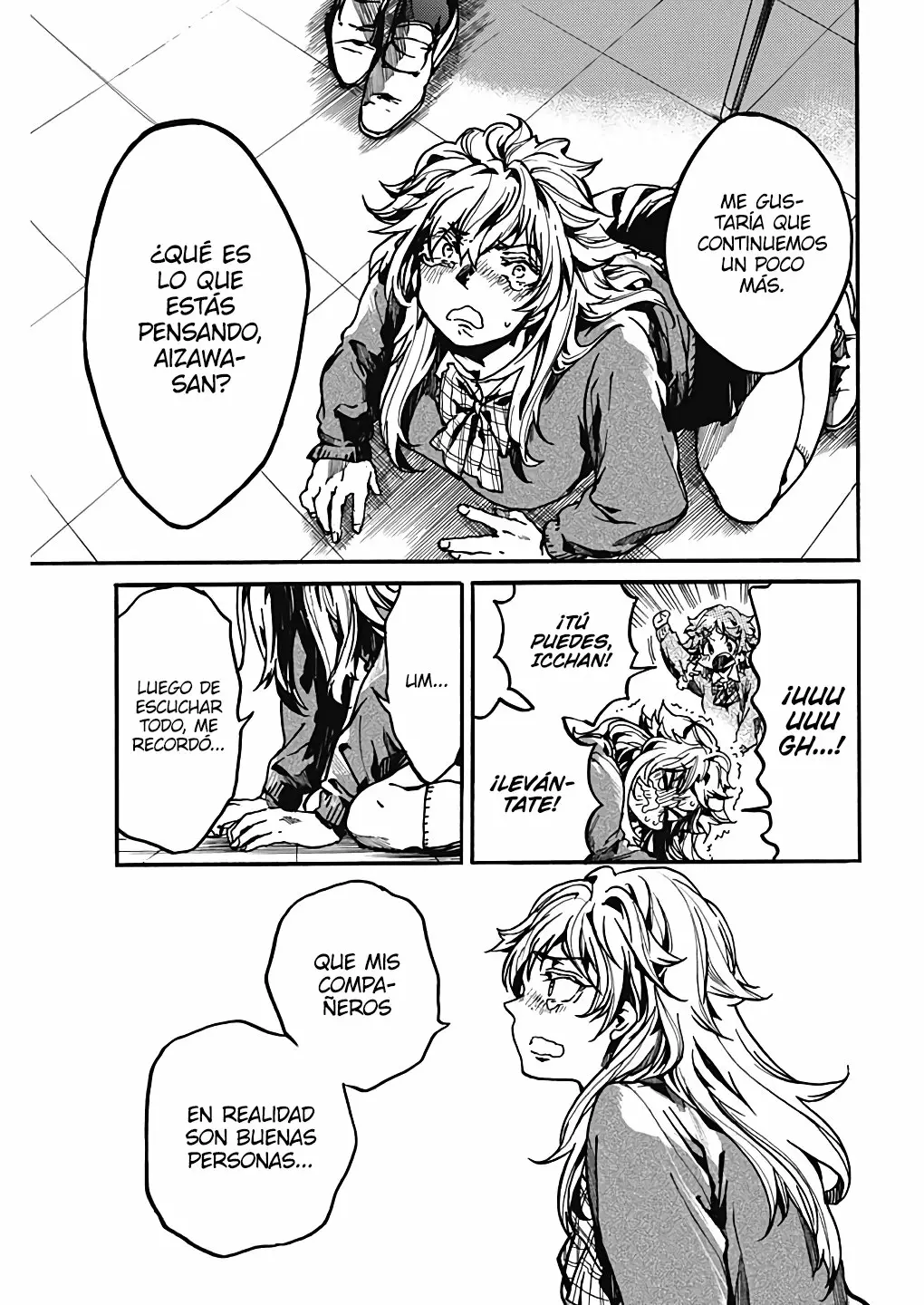 Página 25 del Manga