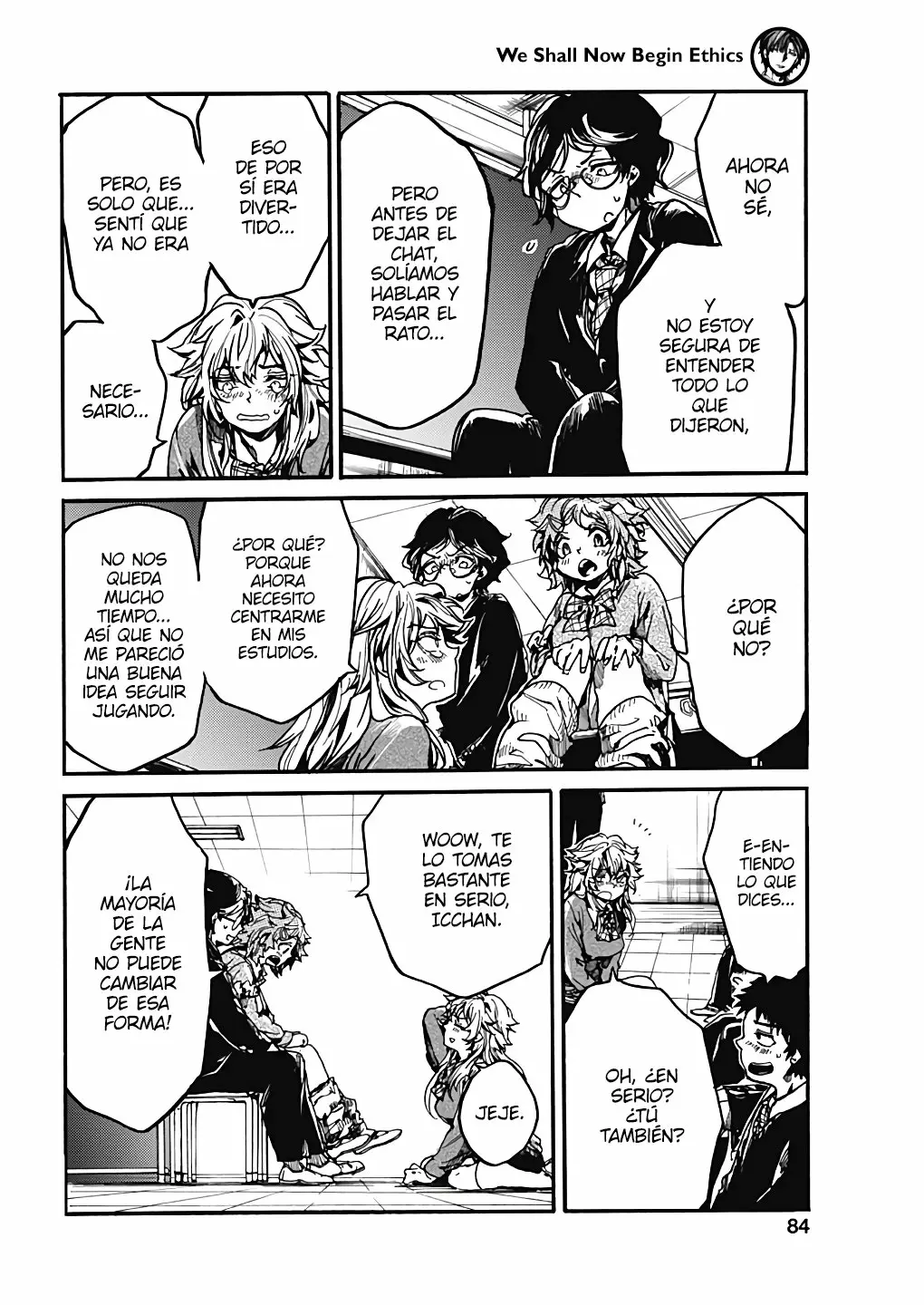 Página 26 del Manga