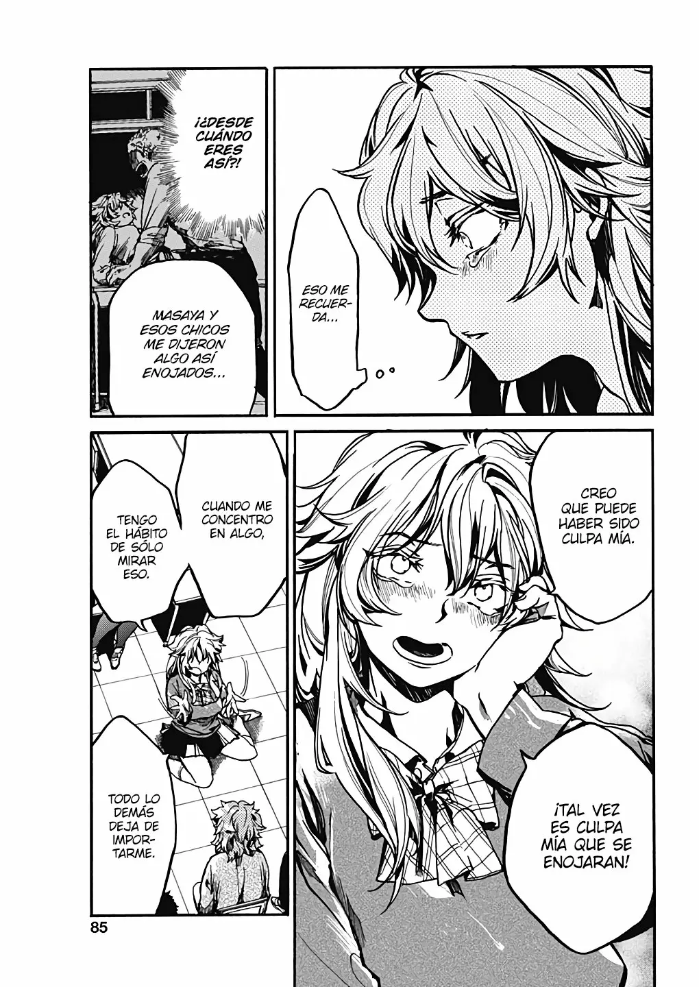 Página 27 del Manga