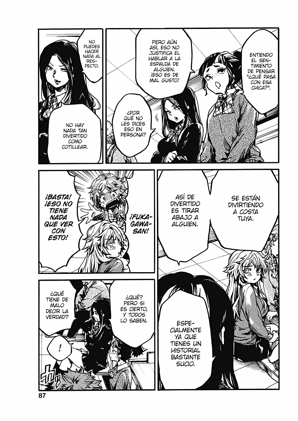 Página 29 del Manga