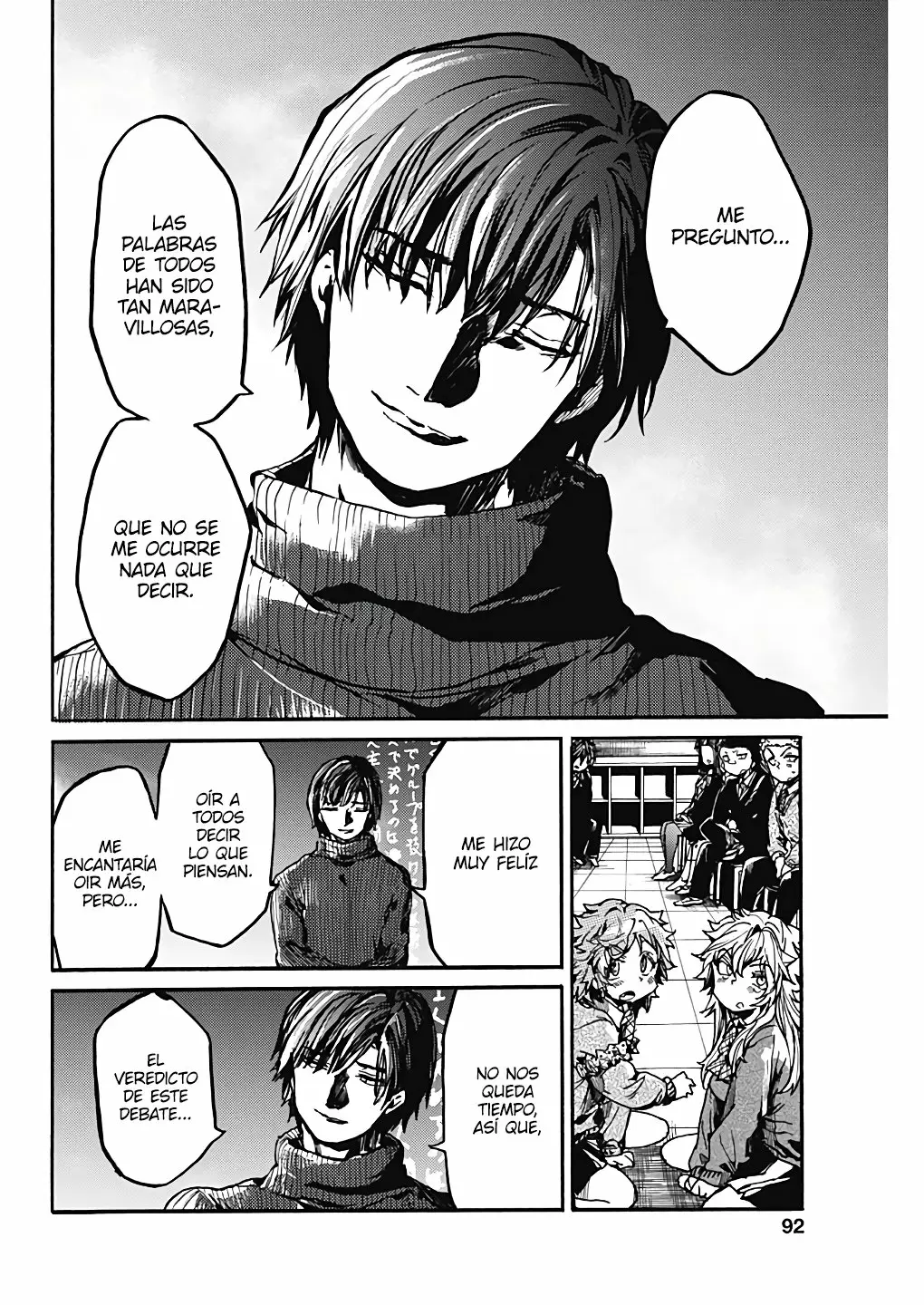 Página 34 del Manga