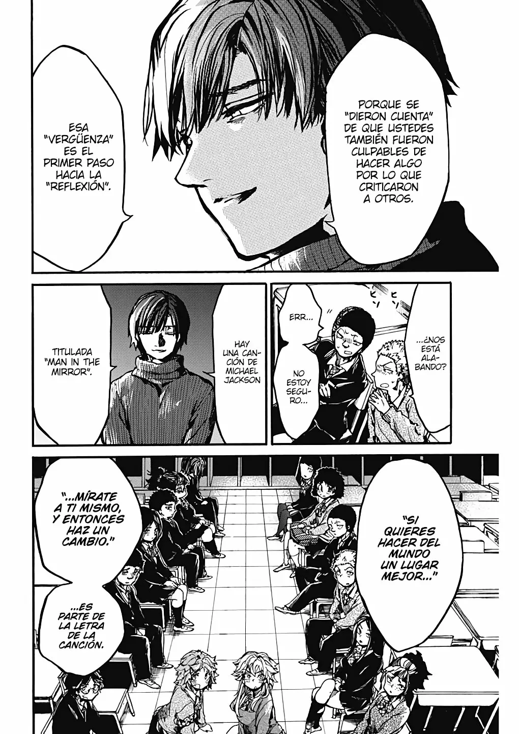 Página 38 del Manga