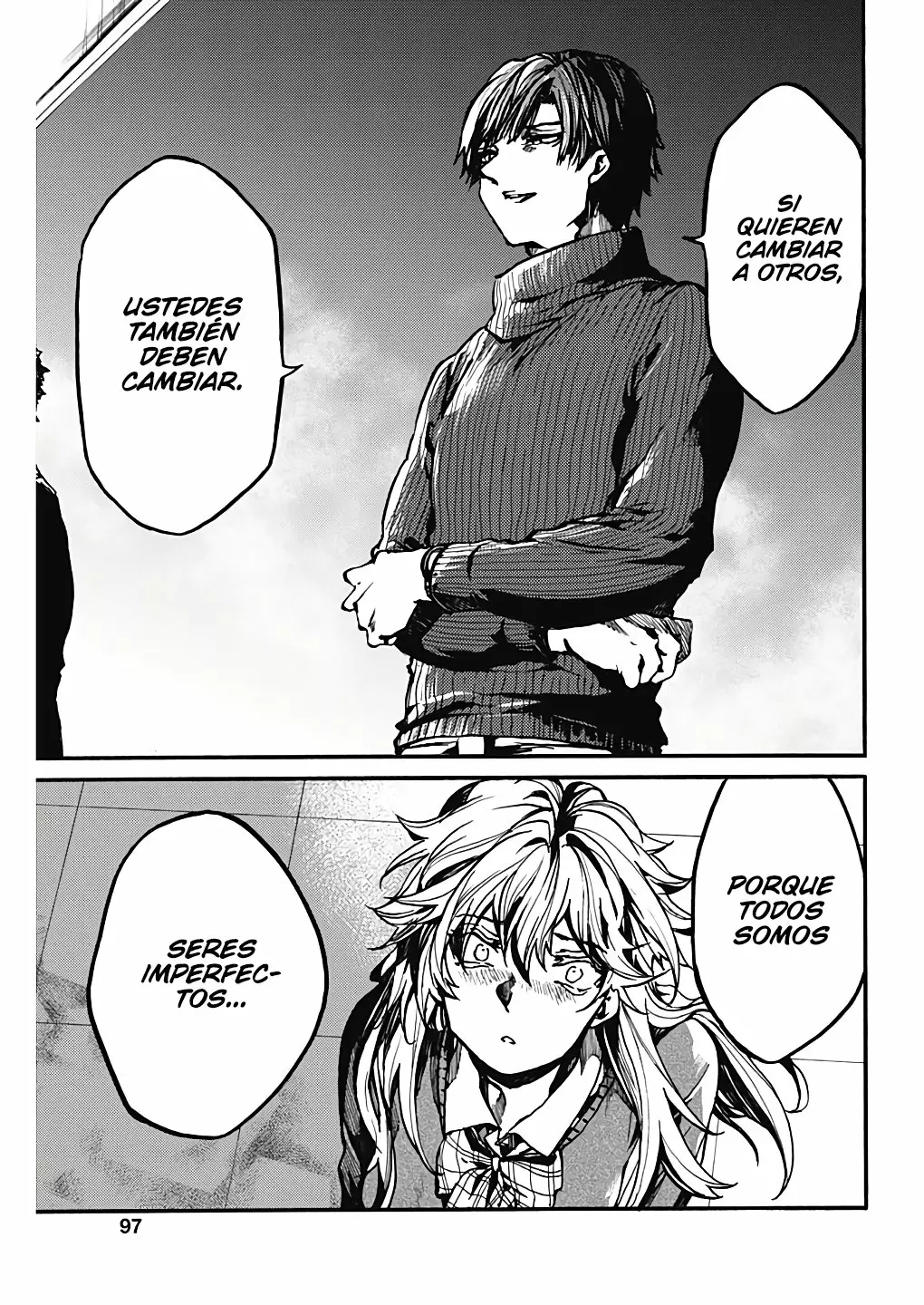 Página 39 del Manga